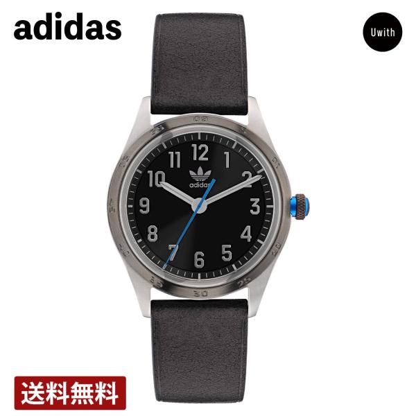 公式ストア 腕時計 adidas CODE FOUR クォーツ ブラック AOSY22528 ブラン...