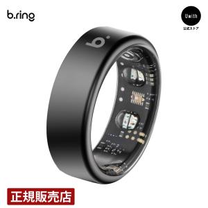 b.ring ブリング G2モデル スマートリング チタン ブラック AI 健康管理 睡眠管理 爆買