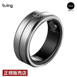 b.ring ブリング G1モデル スマートリング ステンレススチール シルバー AI 健康管理 睡眠管理 爆買