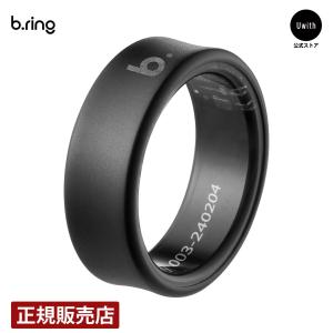 b.ring ブリング G1モデル スマートリング チタン ブラック AI 指輪 健康管理 睡眠管理 カロリーAI サイズ US7 ~ 12 人気 爆買