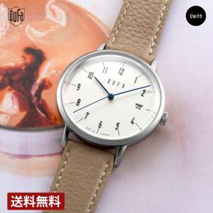 公式ストア 腕時計  DUFA ドゥッファ BREUER 自動巻  ベージュ DF-9011-0B  ブランド