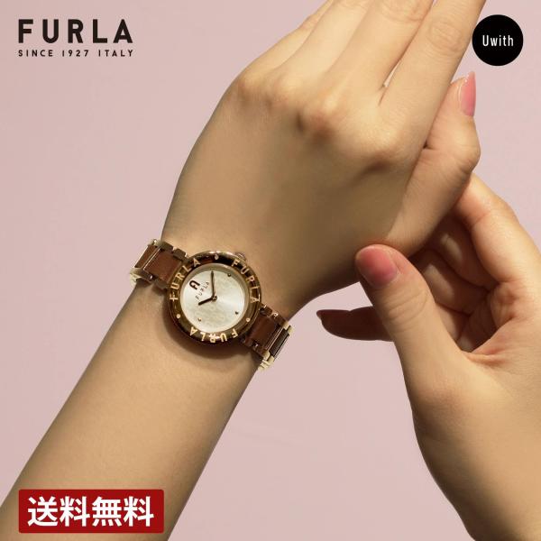 レディース 腕時計 FURLA フルラ FURLA ESSENTIAL クォーツ  シルバー WW0...