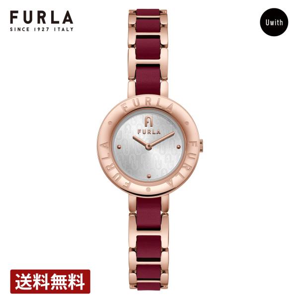 レディース 腕時計 FURLA フルラ FURLA ESSENTIAL クォーツ  シルバー WW0...