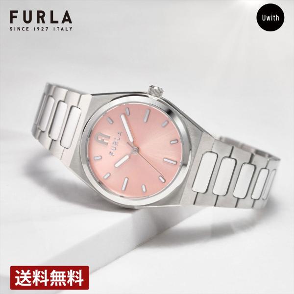 レディース 腕時計 FURLA フルラ FURLA TEMPO MINI クォーツ  ピンク WW0...