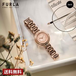 公式ストア レディース 腕時計  FURLA フルラ FURLA ICON SHAPE クォーツ  ピンクゴールド WW00031002L3  ブランド