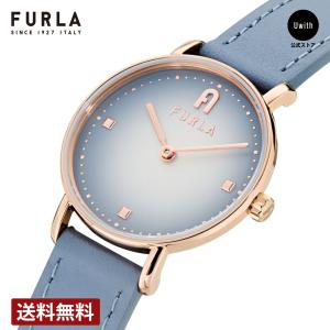 FURLA フルラ QZ スクエア パープル文字盤 レディース腕時計 FURLA - FURLA フルラ QZ スクエア パープル文字盤 レディース腕時計の