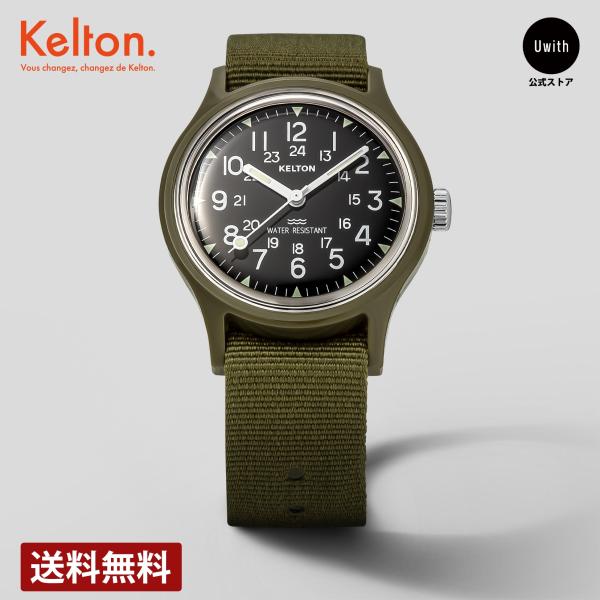 公式ストア 腕時計  KELTON ケルトン  手巻  ブラック 9123242J  ブランド