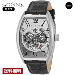 SONNE（ゾンネ） 【ブランド直営店】 腕時計 ブラック 自動巻 S031