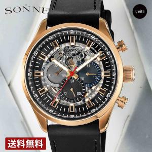 SONNE（ゾンネ） 【ブランド直営店】 腕時計 ブラック 自動巻 S031