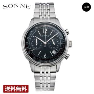 SONNE（ゾンネ） 【ブランド直営店】 メンズ 腕時計 ブラック 自動巻