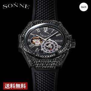 SONNE（ゾンネ） 【ブランド直営店】 腕時計 ブラック 自動巻 S031