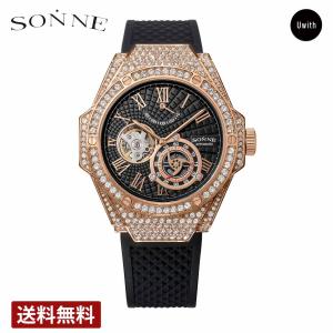 SONNE（ゾンネ） 【ブランド直営店】 メンズ 腕時計 グリーン 自動巻