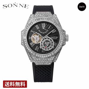 SONNE（ゾンネ） 【ブランド直営店】 腕時計 ブラック 自動巻 S031