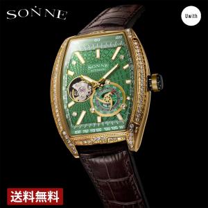 SONNE（ゾンネ） 【ブランド直営店】 腕時計 ブラック 自動巻 S031