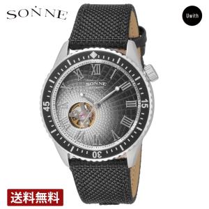 SONNE（ゾンネ） 【ブランド直営店】 メンズ 腕時計 ブラック 自動巻