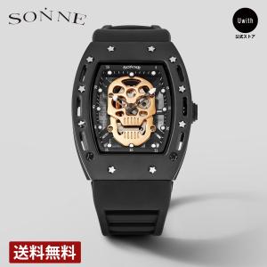 SONNE（ゾンネ） 【ブランド直営店】 腕時計 ブラック 自動巻 S031