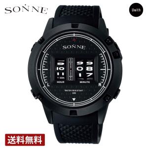 SONNE（ゾンネ） 【ブランド直営店】 腕時計 ブラック 自動巻 S031