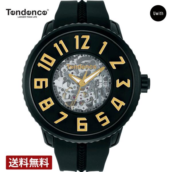 10%OFFクーポン配布中　メンズ 腕時計  TENDENCE テンデンス スポーツスケルトン 自動...