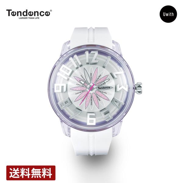 レディース 腕時計 TENDENCE テンデンス KINGDOME クォーツ  シルバー TY023...