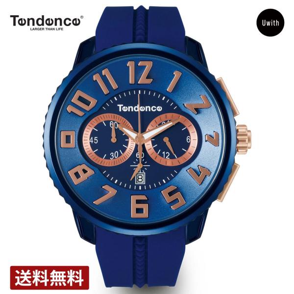 公式ストア メンズ 腕時計  TENDENCE テンデンス アルテックガリバー クォーツ  ネイビー...