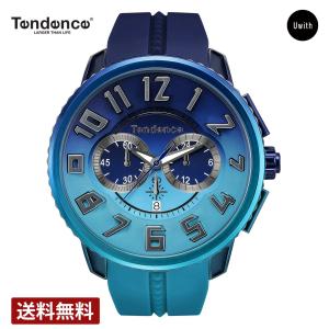 テンデンス 腕時計 TY146101 ブルーの高価買取価格