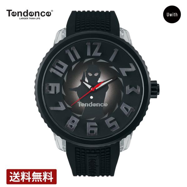 公式ストア 腕時計 テンデンス フラッシュ 初代ウルトラマン コラボ ブラック TY532010  ...