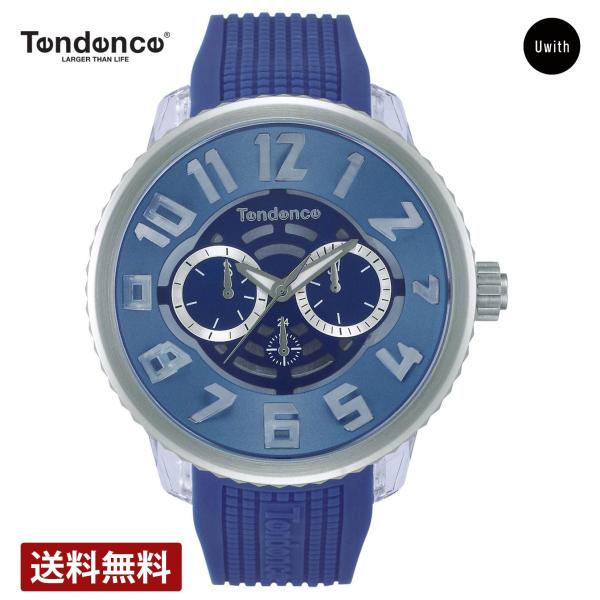 メンズ 腕時計 TENDENCE テンデンス FLASH クォーツ  ネイビー TY561006  ...