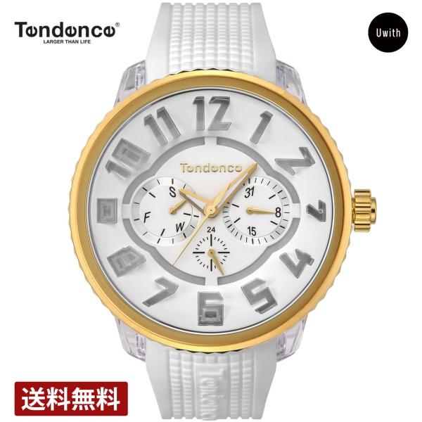 腕時計  TENDENCE テンデンス FLASH クォーツ  ホワイト TY562005  ブラン...