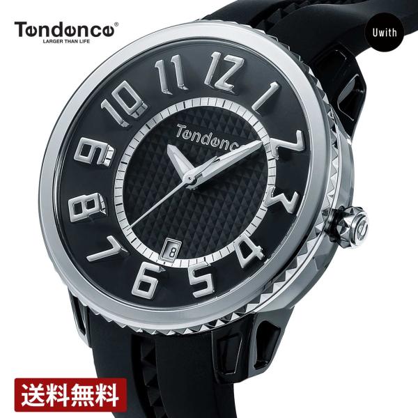 公式ストア 腕時計  TENDENCE テンデンス ガリバーミディアム クォーツ  ブラック TY9...