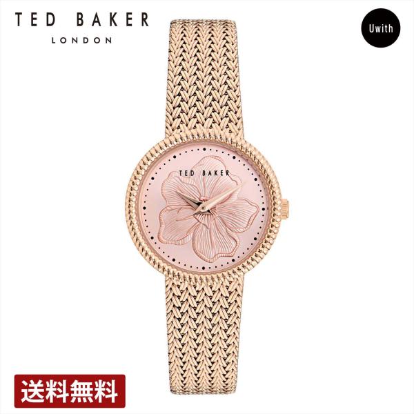 公式ストア レディース 腕時計  TED BAKER テッドベイカー EMILY クォーツ  ピンク...