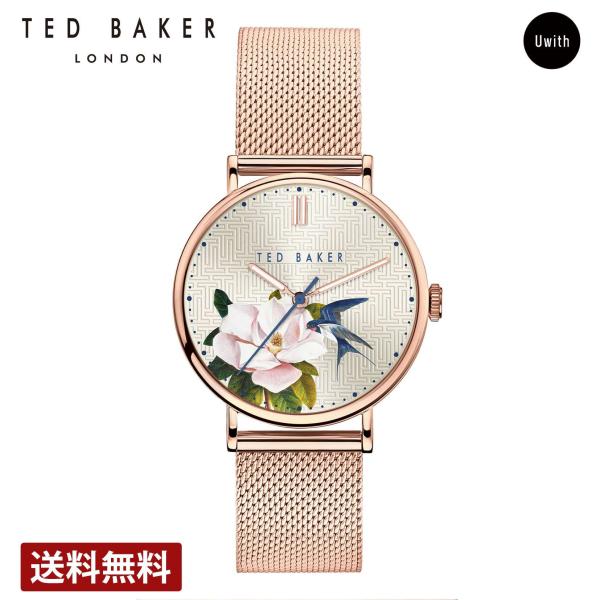 レディース 腕時計 TED BAKER テッドベイカー PHYLIPA FLOWERS クォーツ  ...