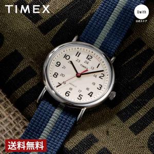 腕時計  TIMEX タイメックス ウィークエンダー クォーツ  ホワイト T2N654  ブランド...