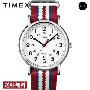 腕時計  TIMEX タイメックス ウィークエンダー クォーツ  ホワイト T2N746  ブランド...