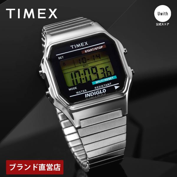 公式ストア 腕時計  TIMEX タイメックス クラシッククロノアラーム クォーツ  デジタル T7...