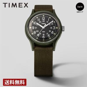 腕時計  TIMEX タイメックス オリジナルキャンパー 36mm クォーツ  ブラック TW2P8...