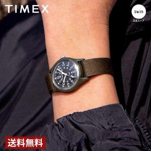 レディース 腕時計  TIMEX タイメックス オリジナルキャンパー29mm クォーツ  ブラック ...