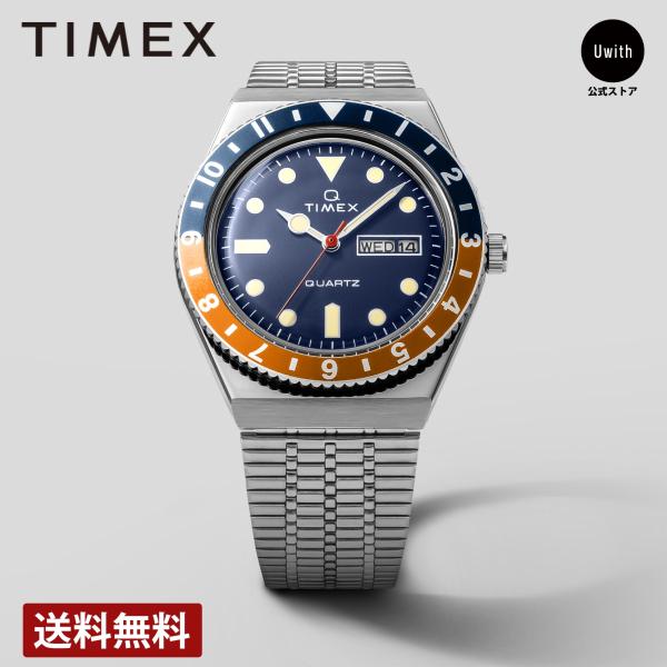 【ブランド直営店】[レビュー特典あり]タイメックス 腕時計 TIMEX Q TIMEX TW2U61...