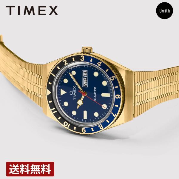 10%OFFクーポン配布中　メンズ 腕時計  TIMEX タイメックス Q TIMEX クォーツ  ...