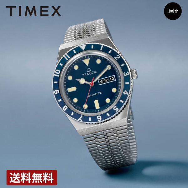 10%OFFクーポン配布中　メンズ 腕時計  TIMEX タイメックス Q Timex クォーツ  ...