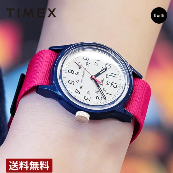 腕時計  TIMEX タイメックス オリジナルキャンパー 36mm クォーツ  クリーム TW2U8...