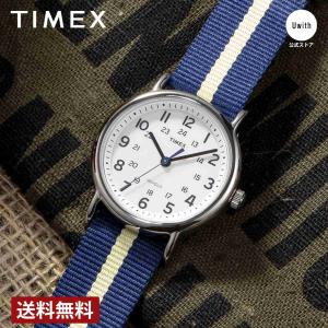 10%OFFクーポン配布中　ジェンダーレス 腕時計 TIMEX タイメックス ウィークエンダー 芸能人着用シリーズ リボンベルト アメカジ TW2U84500(T2P142) 新生活｜WORLD WIDE WATCH