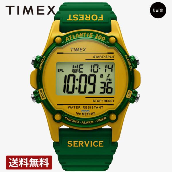 公式ストア 腕時計  TIMEX タイメックス Atlantis - Forest Service ...