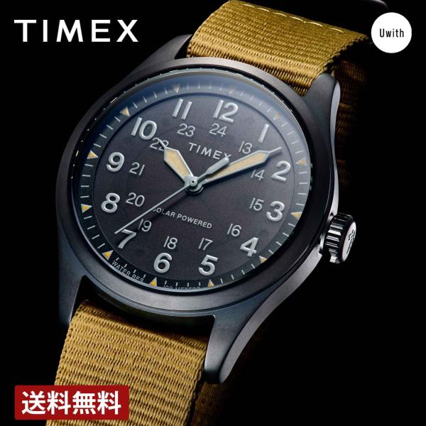 4/1ファーストデイP最大+10倍 メンズ 腕時計  TIMEX タイメックス エクスペディション ...