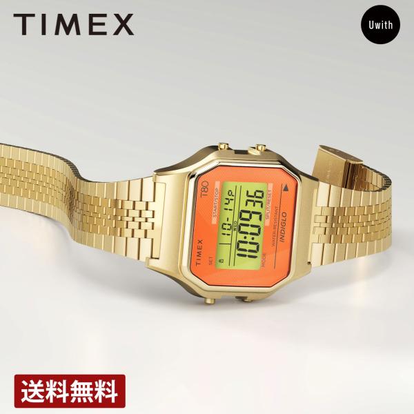 10%OFFクーポン配布中　腕時計  TIMEX タイメックス Timex 80 クォーツ  デジタ...