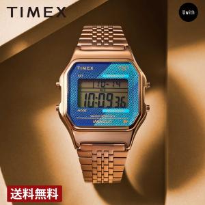 ＼29の日／ P＋最大5% 腕時計  TIMEX タイメックス Timex 80 クォーツ  デジタ...