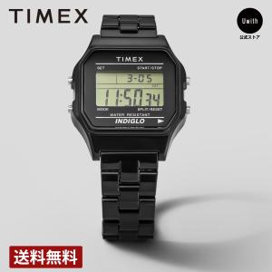 公式ストア メンズ 腕時計  TIMEX タイメックス クラシックデジタル　タイルコレクション クォーツ   TW2V20000  ブランド｜Uwith