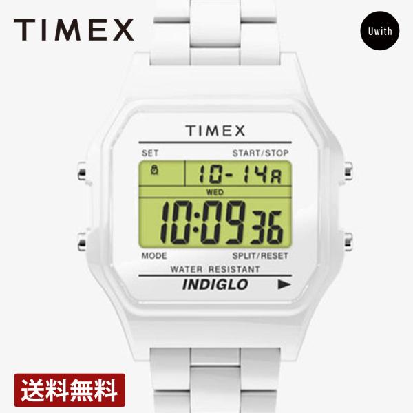 10%OFFクーポン配布中　メンズ 腕時計  TIMEX タイメックス クラシックデジタル　タイルコ...