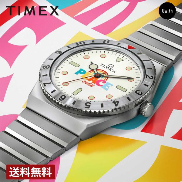 10%OFFクーポン配布中　メンズ 腕時計  TIMEX タイメックス コカコーラコラボ クォーツ ...