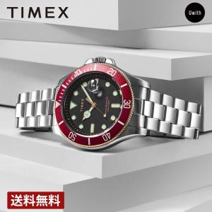 メンズ 腕時計 TIMEX タイメックス ハーバーサイド コースト 43mm クォーツ ブラック TW2V27400 ブランドの商品画像