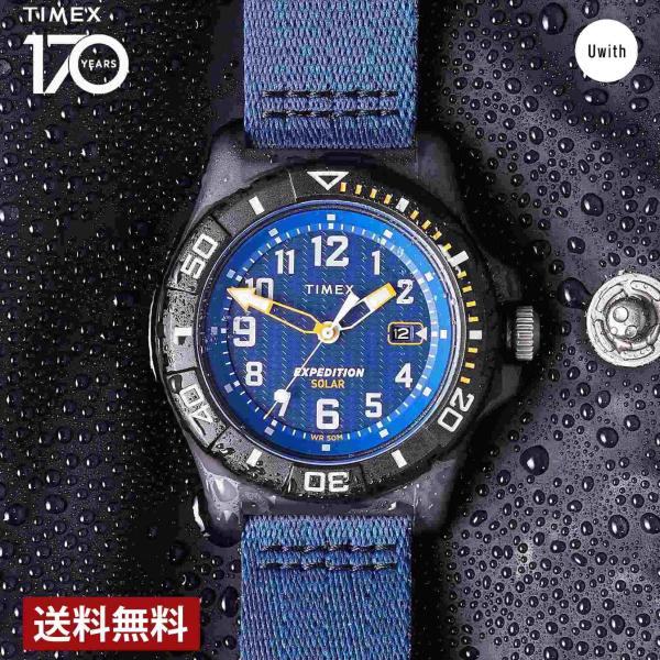 公式ストア メンズ 腕時計  TIMEX タイメックス エクスペディション　フリーダイブオーシャン ...